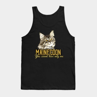 Mainecoon Tank Top